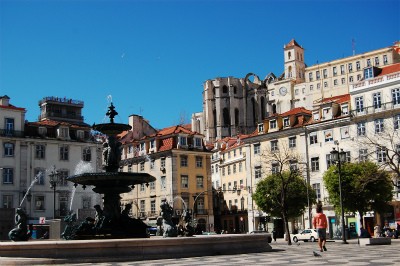 バイシャ地区の街並み ポルトガル リスボン 3 6 サラリーマンしながら世界一周目指すブログ