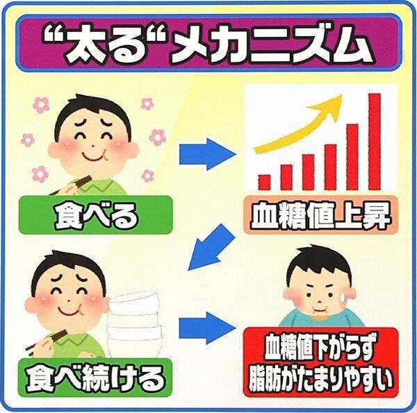 ダイエット 失敗 太りやすい食べ物 太る食べ方 にご注意 肥満と健康それから美容の情報室