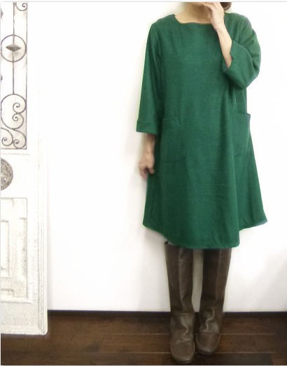 寒い日にオススメ あったかワンピース きになるドレスまとめ