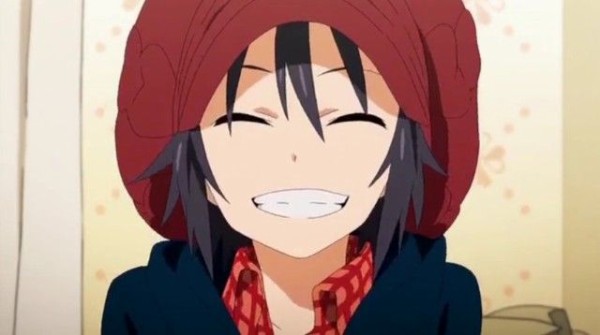 笑顔が素敵な女の子の画像ください 鳥速