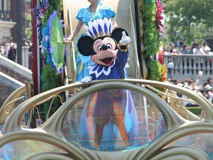 ２００８年はリバイバルで お父さんのための東京ディズニーリゾート R