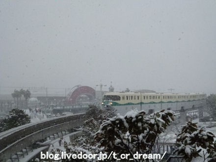 大雪の舞浜 １月１４日の画像まとめ お父さんのための東京ディズニーリゾート R