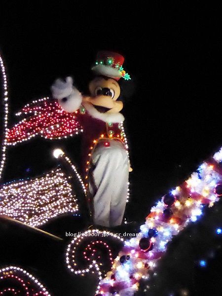 今年の エレクトリカルパレード Xmasバージョン は お父さんのための東京ディズニーリゾート R