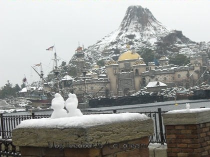 明日 1 9 は雪 お父さんのための東京ディズニーリゾート R