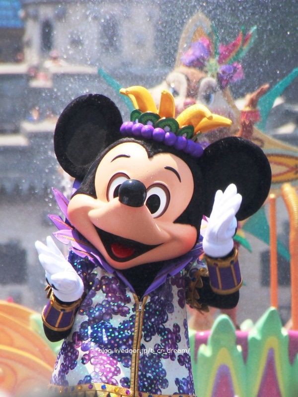 上空からトロピカルスプラッシュ お父さんのための東京ディズニーリゾート R