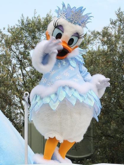 クリスマス デイジー大人気の予感 : お父さんのための東京ディズニー 