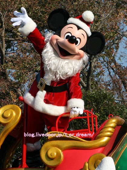 クリスマス アーカイブ・・・ミッキーのひげ : お父さんのための