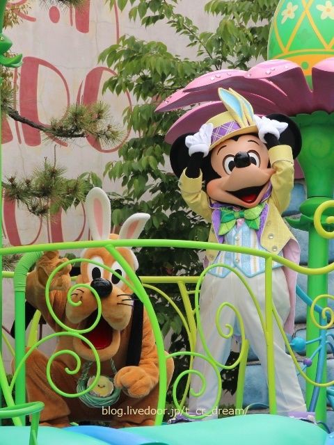 今日のパーク 冬から春へ お父さんのための東京ディズニーリゾート R