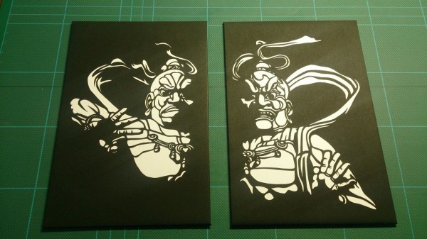 御朱印帳を自作してみた えんぢさんの趣味