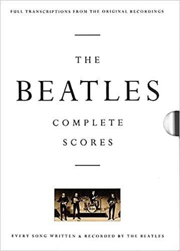 60％OFF】 COMPLETE THE 1989年初版 バンドスコア BEATLES 趣味