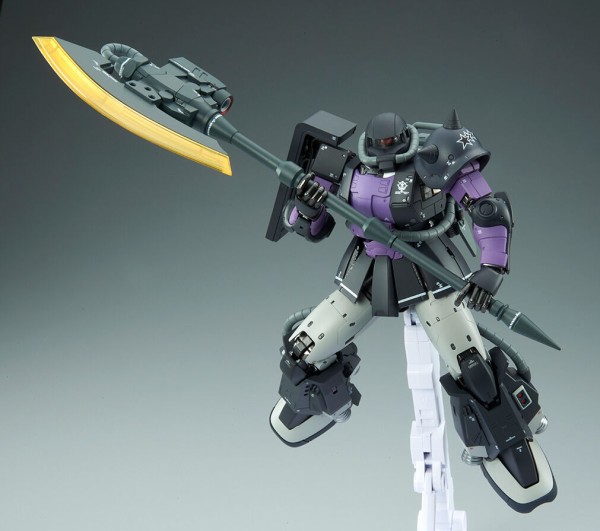 ８月7日(土)店頭発売「GUNDAM FIX FIGURATION METAL COMPOSITE MS-06R-1A 高機動型ザクⅡ」製品サンプル紹介  : TAMASHII NATIONS公式ブログ