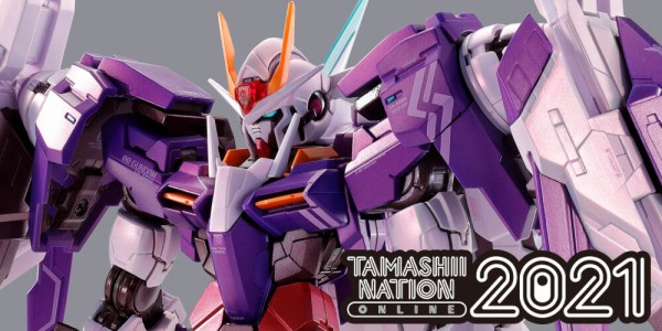 TAMASHII NATION ONLINE 2021】METAL BUILD 10th Anniversary トランザムライザー Full  Particle ver. : TAMASHII NATIONS公式ブログ