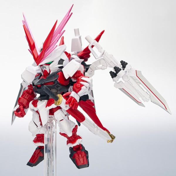 Nxedge Style Ms Unit 最新アイテム ガンダムアストレイレッドドラゴン Ex Sガンダム ブルースプリッター仕様 同時レビュー Tamashii Nations公式ブログ