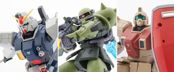 続々登場！ROBOT魂『機動戦士ガンダム 第08MS小隊』シリーズ連携ギミック紹介！ : TAMASHII NATIONS公式ブログ