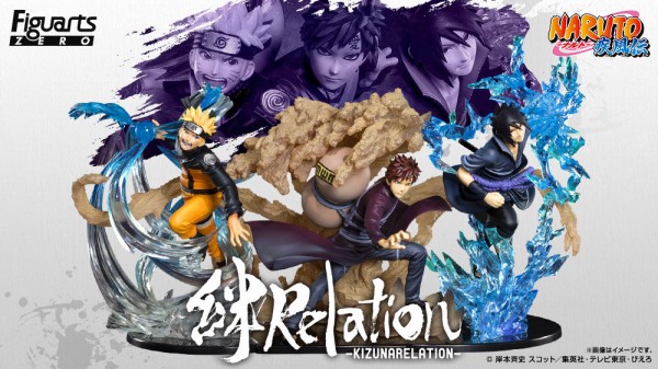 怒涛の連月リリース！フィギュアーツZERO『NARUTO-ナルト- 疾風