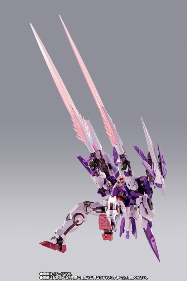 TAMASHII NATION ONLINE 2021】METAL BUILD 10th Anniversary トランザムライザー Full  Particle ver. : TAMASHII NATIONS公式ブログ