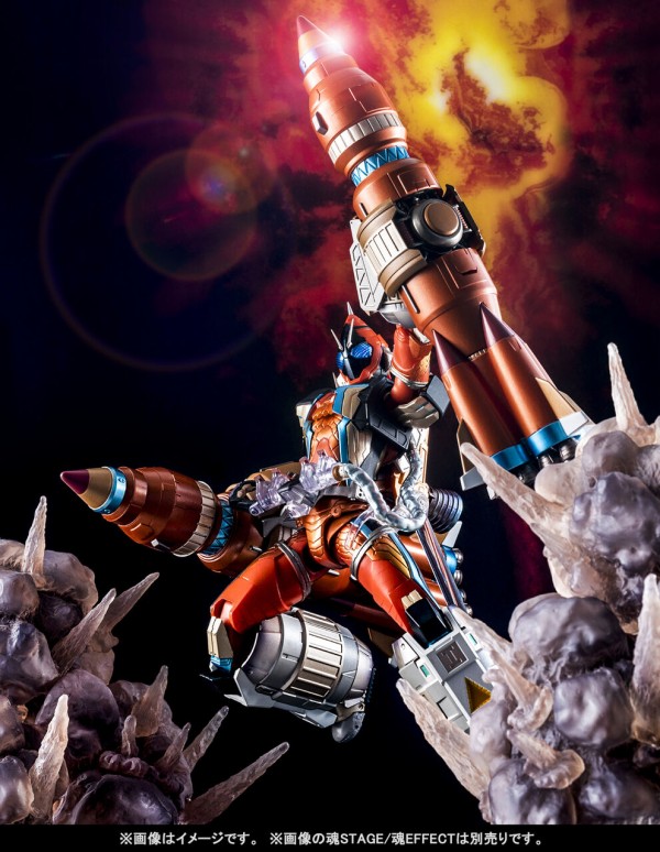 Amazon.co.jp限定】12/26発売！「S.I.C. 仮面ライダーフォーゼ ロケットステイツ」製品サンプルレビュー : TAMASHII  NATIONS公式ブログ