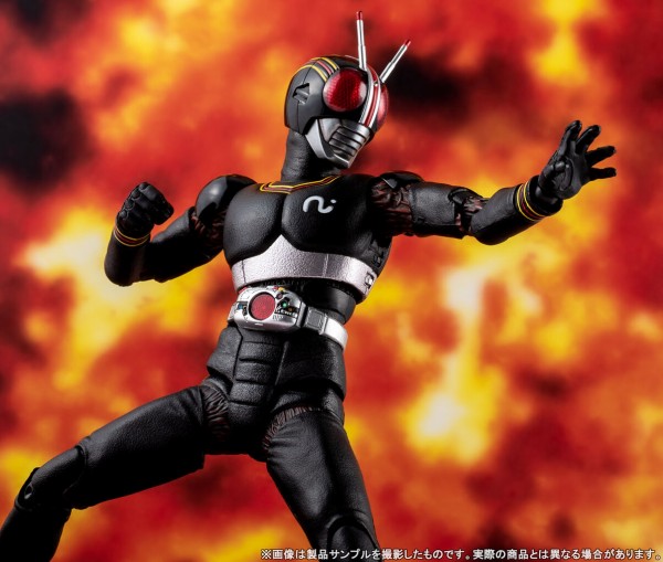 真骨彫製法　SHFiguarts 仮面ライダーBLACK S.H.Figuarts 真骨彫製法 仮面ライダーBLACK レビュー