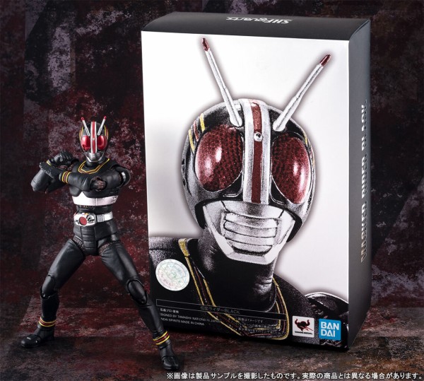 4月29日（木・祝）発売！「S.H.Figuarts（真骨彫製法）仮面ライダーBLACK」製品サンプル紹介 : TAMASHII  NATIONS公式ブログ