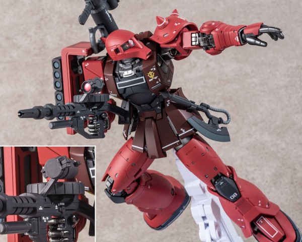 1月30日発売「GUNDAM FIX FIGURATION METAL COMPOSITE MS-05S