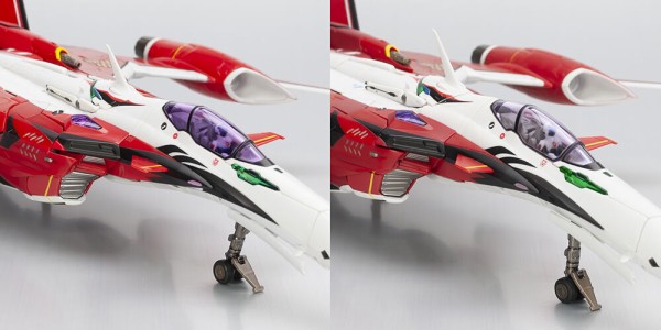 BANDAI - #BANDAI DX超合金 YF-29 アルト機 フルセットパック #マクロスF 劇場版マクロスF」YF-29（アルト機）、フルセットパックで“DX超
