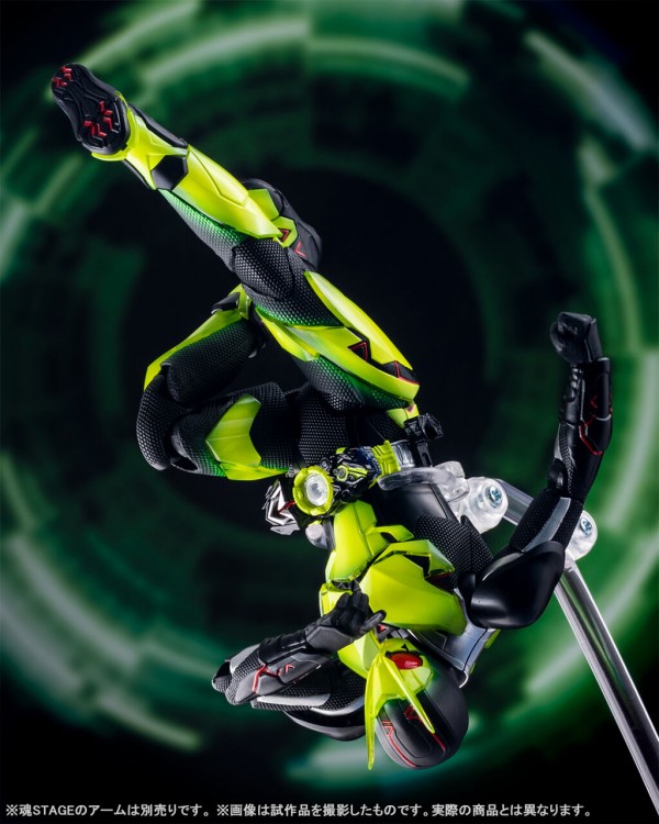 仮面ライダーゼロワン ライジングホッパー［4］ SEC ユニア「仮面ライダーゼロワン 嘯い リアライジングホッパー」SR