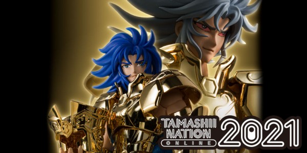 TAMASHII NATION ONLINE 2021】聖闘士聖衣神話EX ジェミニサガ GOLD24 : TAMASHII NATIONS公式ブログ