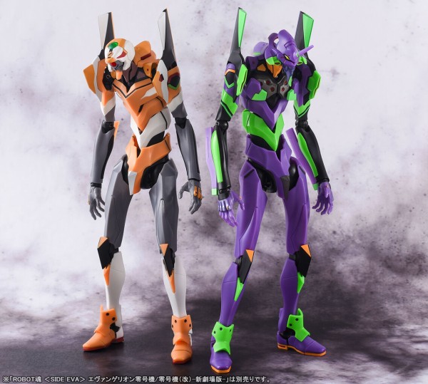 Side Eva 再び発進 6 27発売 Robot魂 エヴァンゲリオン初号機 新劇場版 撮り下ろしレビュー Tamashii Nations公式ブログ