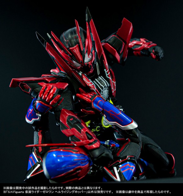 TAMASHII NATION ONLINE 2021】S.H.Figuarts 仮面ライダーゼロワン ヘルライジングホッパー : TAMASHII  NATIONS公式ブログ