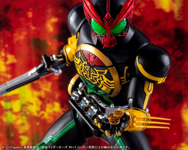 11月21日同時受注開始！S.H.Figuarts「暴れん坊将軍」「真骨彫製法 仮面ライダーオーズ ブラカワニ コンボ」撮り下ろし紹介 :  TAMASHII NATIONS公式ブログ