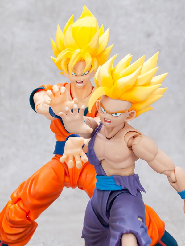 よしっ 行ってくっか 21年6月一般店頭発売 S H Figuarts スーパーサイヤ人フルパワー孫悟空 撮りおろしレビュー Tamashii Nations公式ブログ