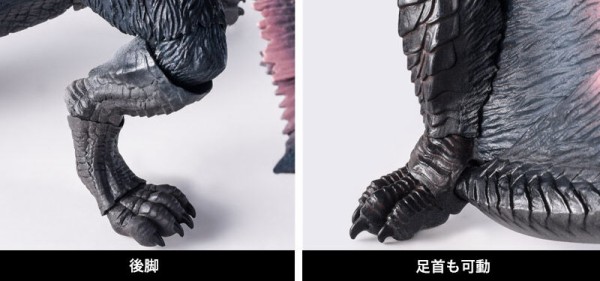 特集第3回> 「S.H.MonsterArts ナルガクルガ」【可動編 特集第3回> 「S.H.MonsterArts ナルガクルガ」【可動編