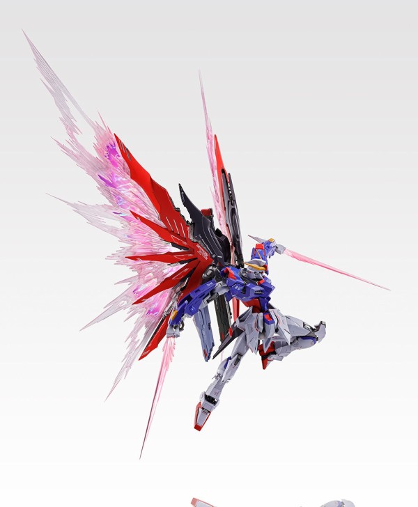 抽選販売】METAL BUILD デスティニーガンダム SOUL RED Ver