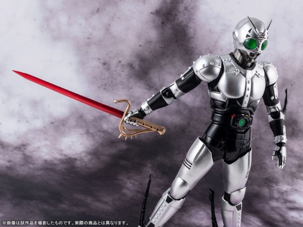 BANDAI - S H Figuarts 真骨彫製法 仮面ライダーBLACK シャドームーン S.H.Figuarts（真骨彫製法） シャドームーン | 魂ウェブ