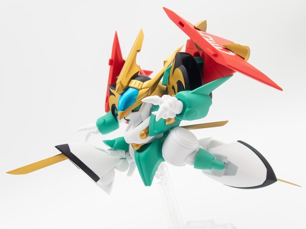 幻”を背負う緑の龍魔神！6/27(土)発売「NXEDGE STYLE 幻龍丸」撮り