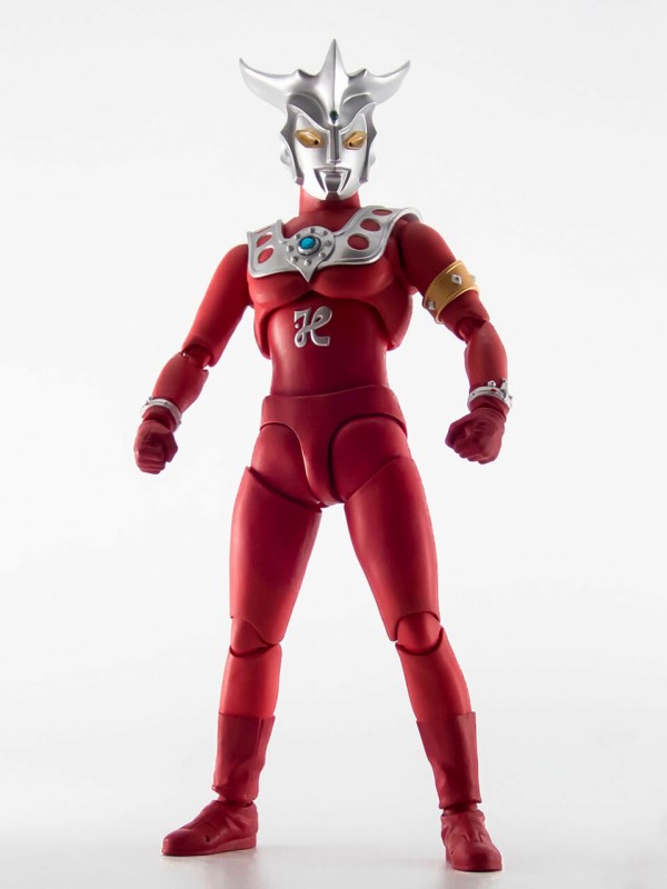 獅子の瞳が輝いて―燃えろレオ！6月3日（木）一般予約解禁 「S.H.Figuarts ウルトラマンレオ」試作紹介 : TAMASHII  NATIONS公式ブログ