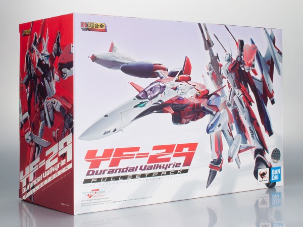 10月17日（土）発売！「DX超合金 YF-29デュランダルバルキリー（早乙女アルト機）フルセットパック」クライマックスレビュー！ :  TAMASHII NATIONS公式ブログ