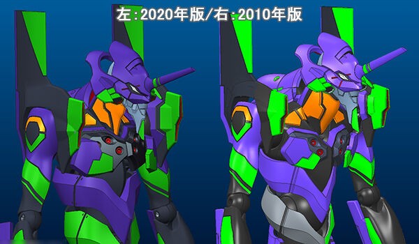 SIDE EVA＞再び発進！6/27発売「ROBOT魂 エヴァンゲリオン初号機