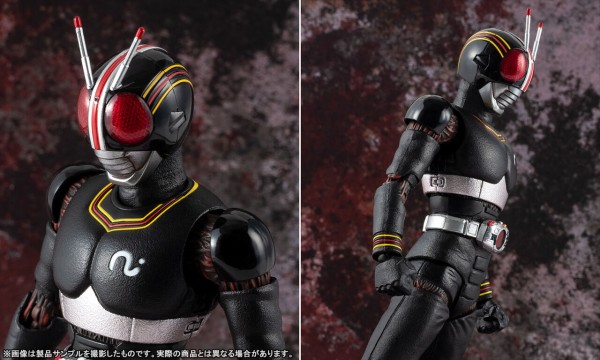 B-CLUB 仮面ライダーBLACK ソフビ完成品　RAHパーツ改造 30cm B-CLUB 仮面ライダーBLACK ソフビキット完成品 RAHパーツ改造