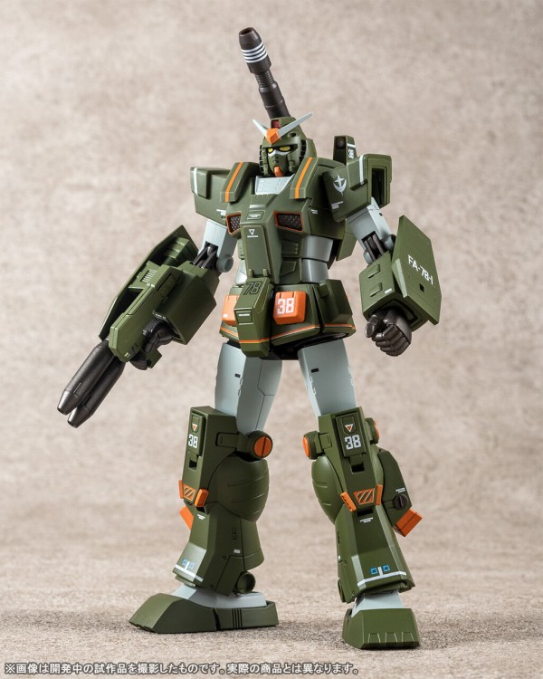 TAMASHII NATION ONLINE 2021】ROBOT魂 <SIDE MS> FA-78-1 フルアーマーガンダム ver.  A.N.I.M.E. ～リアルマーキング～ : TAMASHII NATIONS公式ブログ