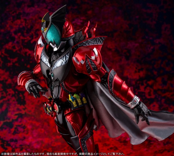 shフィギュアーツ仮面ライダーキバ　ダークキバ　イクサ 闇のキバ、ついに降臨！4月2日（金）一般予約開始「S.H.Figuarts