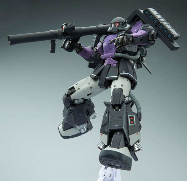 ８月7日(土)店頭発売「GUNDAM FIX FIGURATION METAL COMPOSITE MS-06R-1A 高機動型ザクⅡ」製品サンプル紹介  : TAMASHII NATIONS公式ブログ