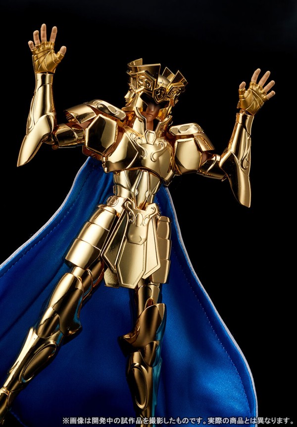 TAMASHII NATION ONLINE 2021】聖闘士聖衣神話EX ジェミニサガ GOLD24