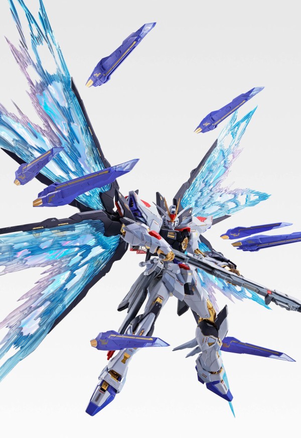 商品化決定！「METAL BUILD ストライクフリーダムガンダム 光の翼オプションセット SOUL BLUE  Ver.」9月25日（金）魂ウェブ商店で受注開始！ : TAMASHII NATIONS公式ブログ