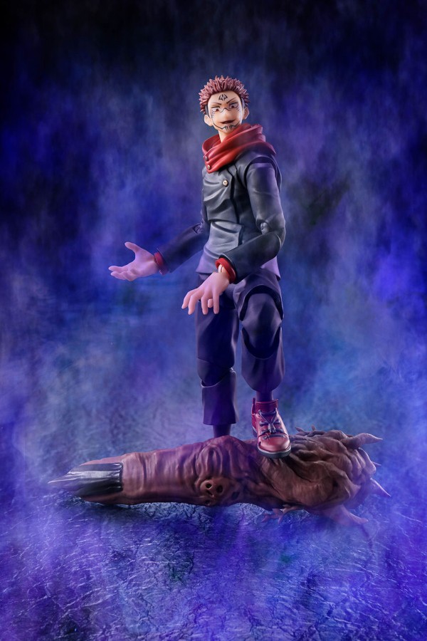 SHFiguarts 呪術廻戦　虎杖悠仁　五条悟　宿儺 呪術廻戦」の魅力あふれる3点セット ファンのツボを押さえた