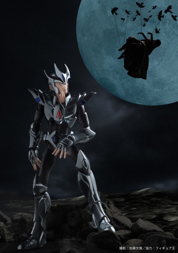 聖闘士聖衣神話」に烏星座の白銀聖闘士、クロウジャミアンが登場!! 6月