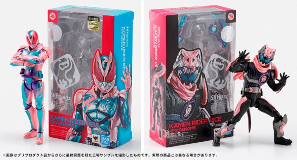 2月26日 土 S H Figuartsでバディアップ 仮面ライダーリバイ レックスゲノム 仮面ライダーバイス レックスゲノム 製品サンプル紹介 Tamashii Nations公式ブログ