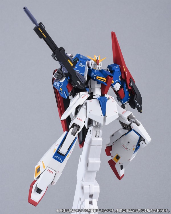 新たなゼータの鼓動―6月19日（土）発売「METAL ROBOT魂 （Ka signature） ＜SIDE MS＞ Ζガンダム」製品サンプル紹介 :  TAMASHII NATIONS公式ブログ