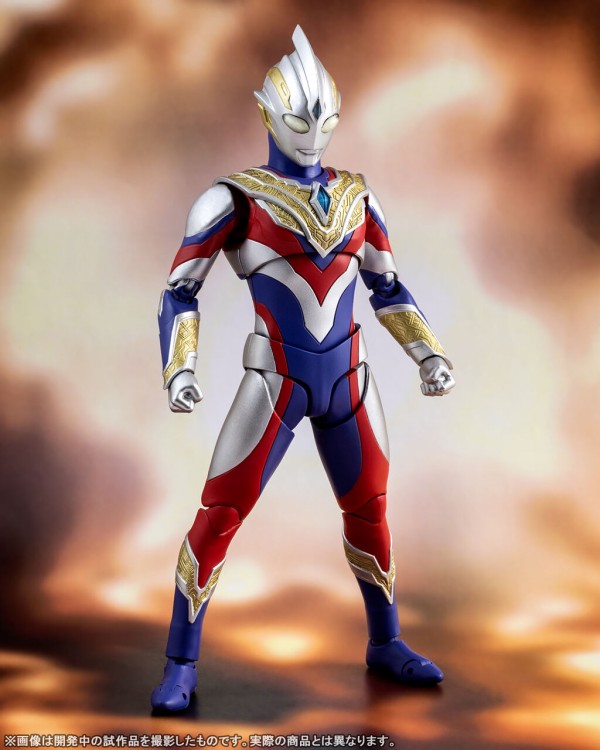 未来を築く希望の光！「S.H.Figuarts ウルトラマントリガー マルチ