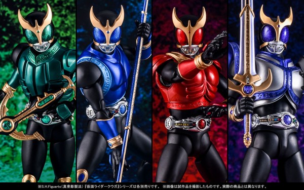 魂ウェブ商店受注中「S.H.Figuarts（真骨彫製法） 仮面ライダークウガ